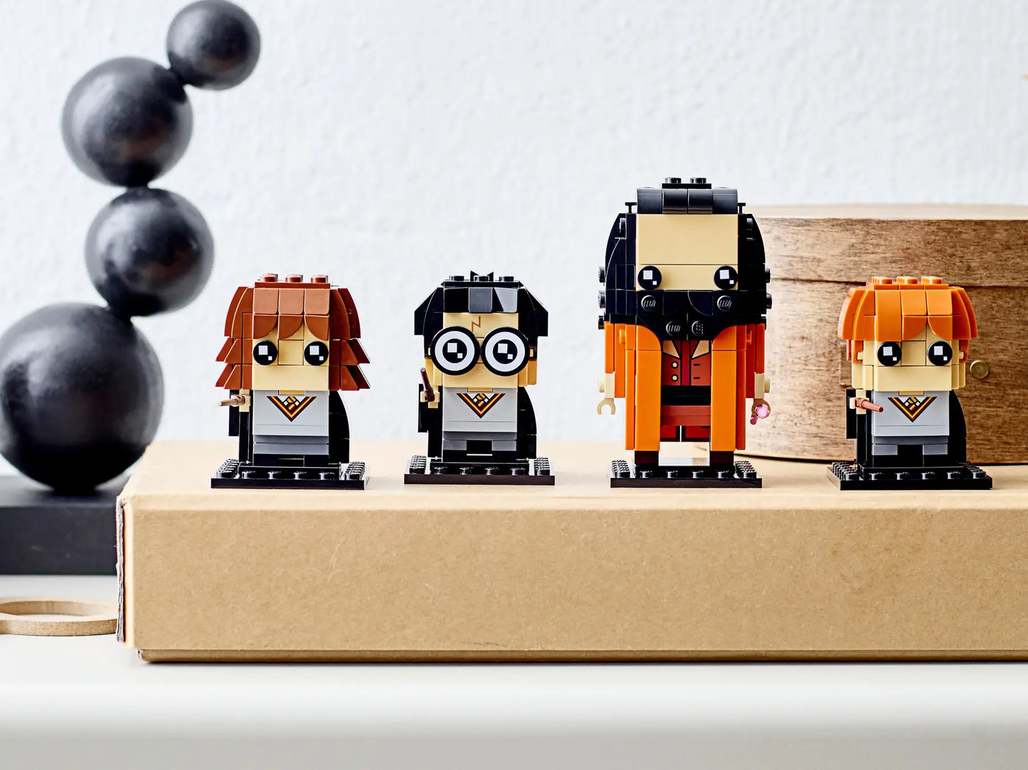 40495 LEGO Brickheadz - Harry, Hermione, Ron e Hagrid™