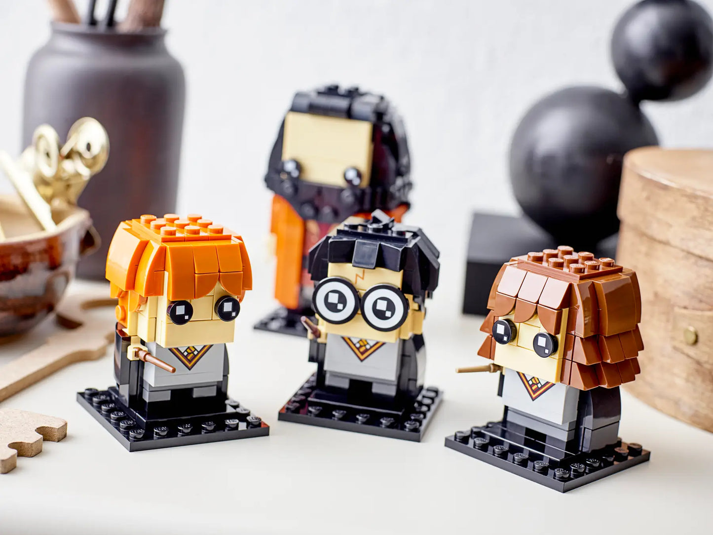 40495 LEGO Brickheadz - Harry, Hermione, Ron e Hagrid™