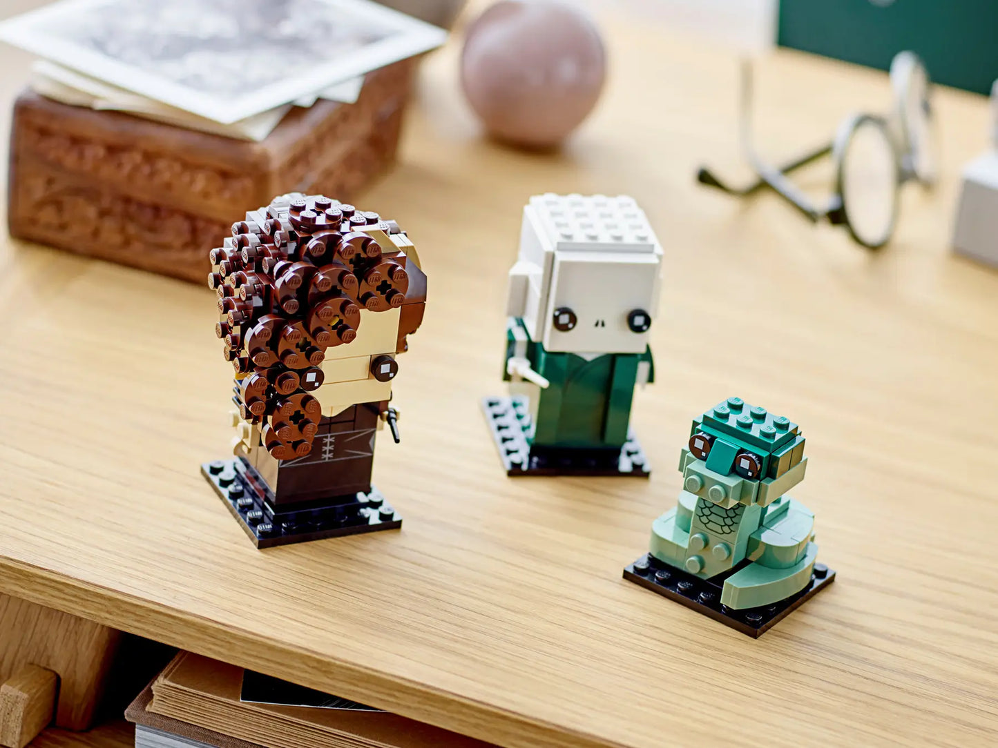 40496 LEGO Brickheadz - Voldemort™, Nagini e Bellatrix