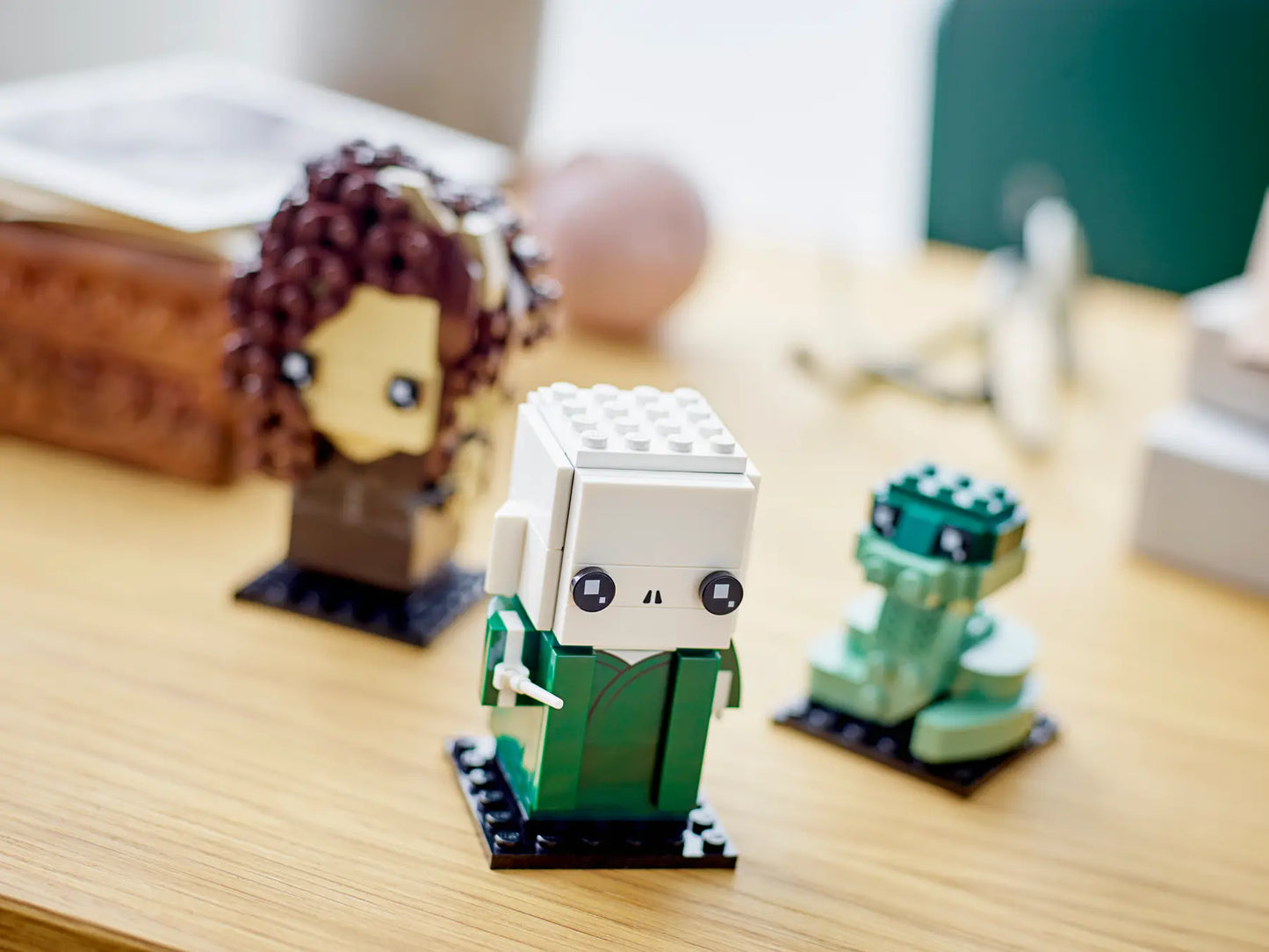 40496 LEGO Brickheadz - Voldemort™, Nagini e Bellatrix
