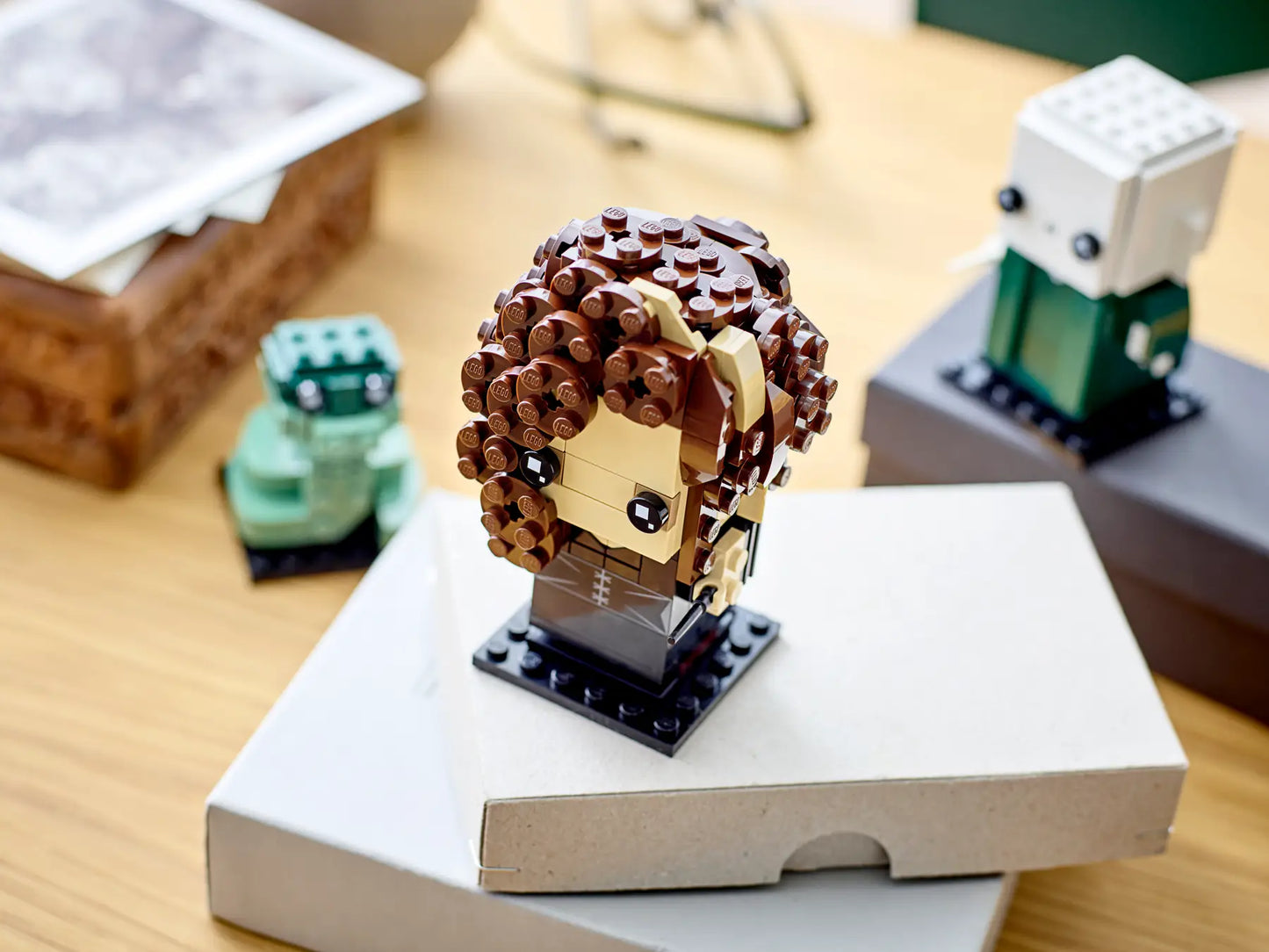 40496 LEGO Brickheadz - Voldemort™, Nagini e Bellatrix