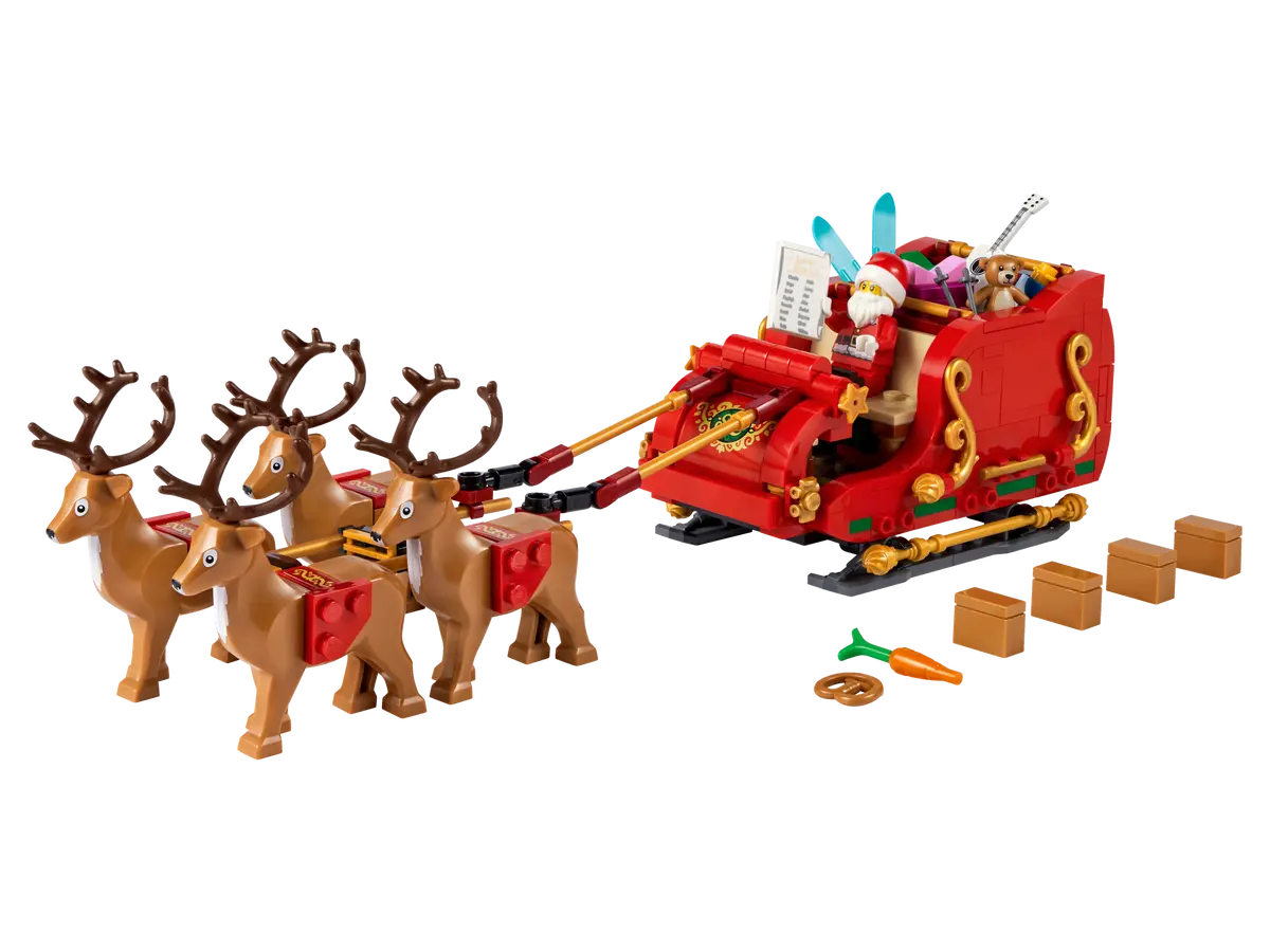 40499 LEGO Stagionali - La slitta di Babbo Natale