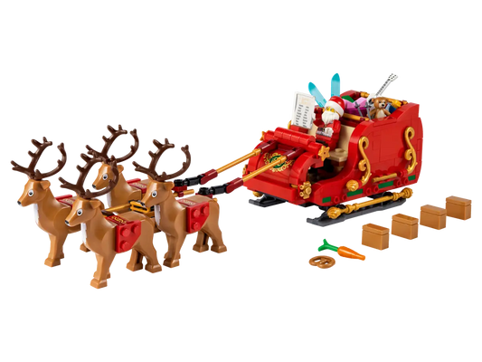 40499 LEGO Stagionali - La slitta di Babbo Natale