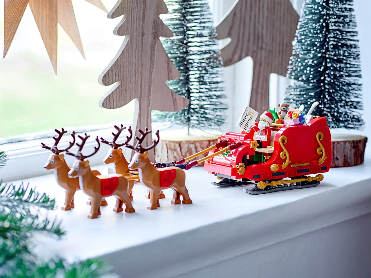 40499 LEGO Stagionali - La slitta di Babbo Natale