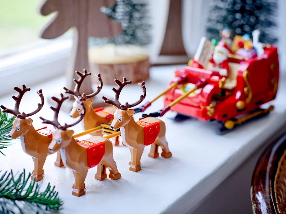 40499 LEGO Stagionali - La slitta di Babbo Natale