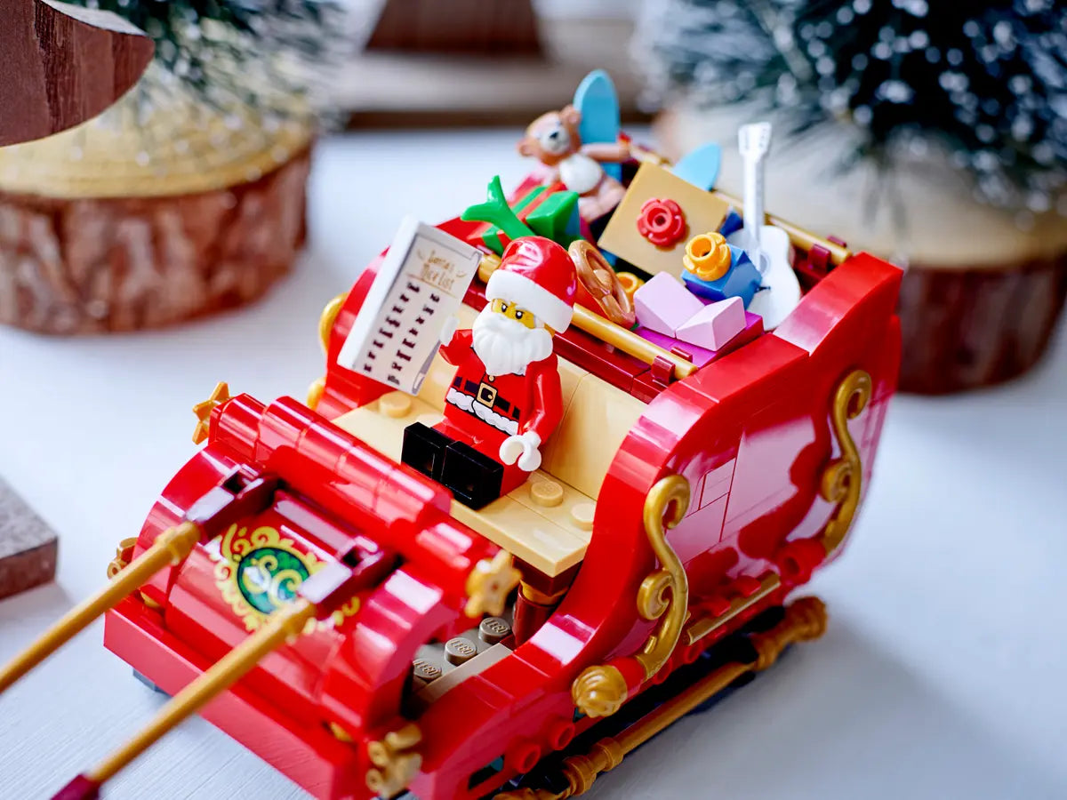 40499 LEGO Stagionali - La slitta di Babbo Natale