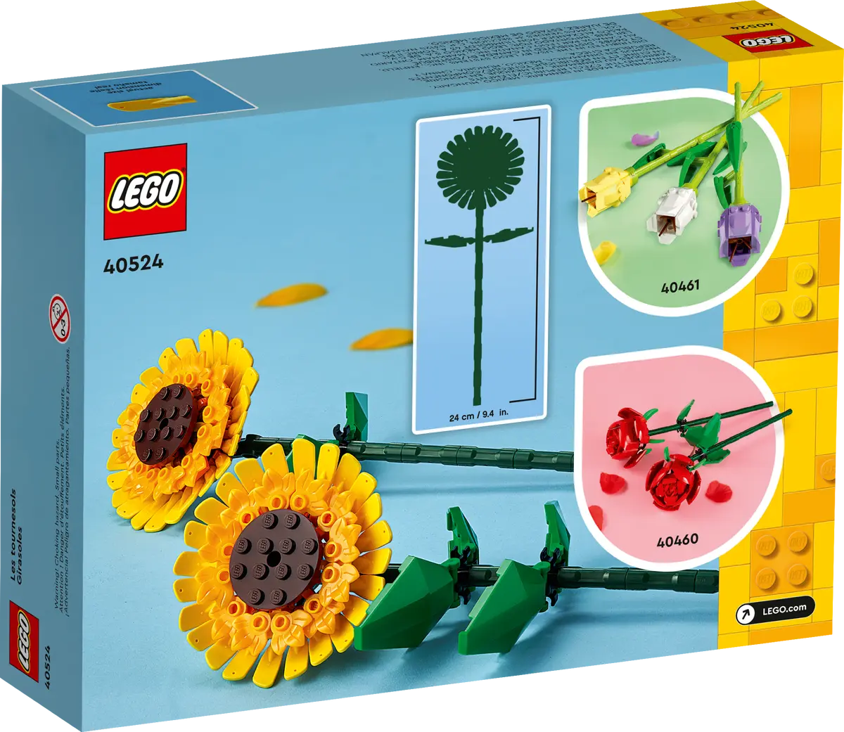 40524 LEGO Stagionali Girasoli