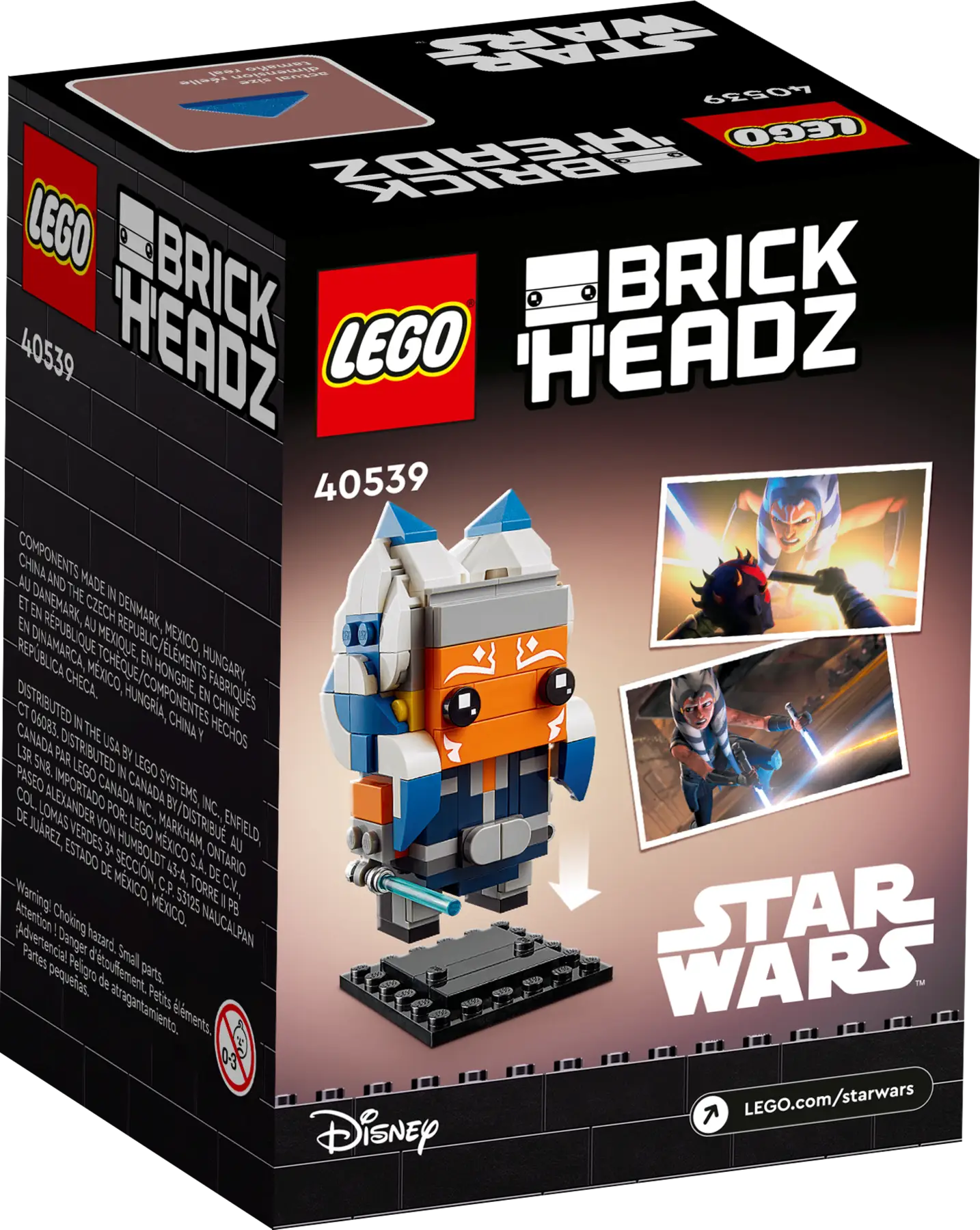 40539 LEGO Brickheadz - Ahsoka Tano™