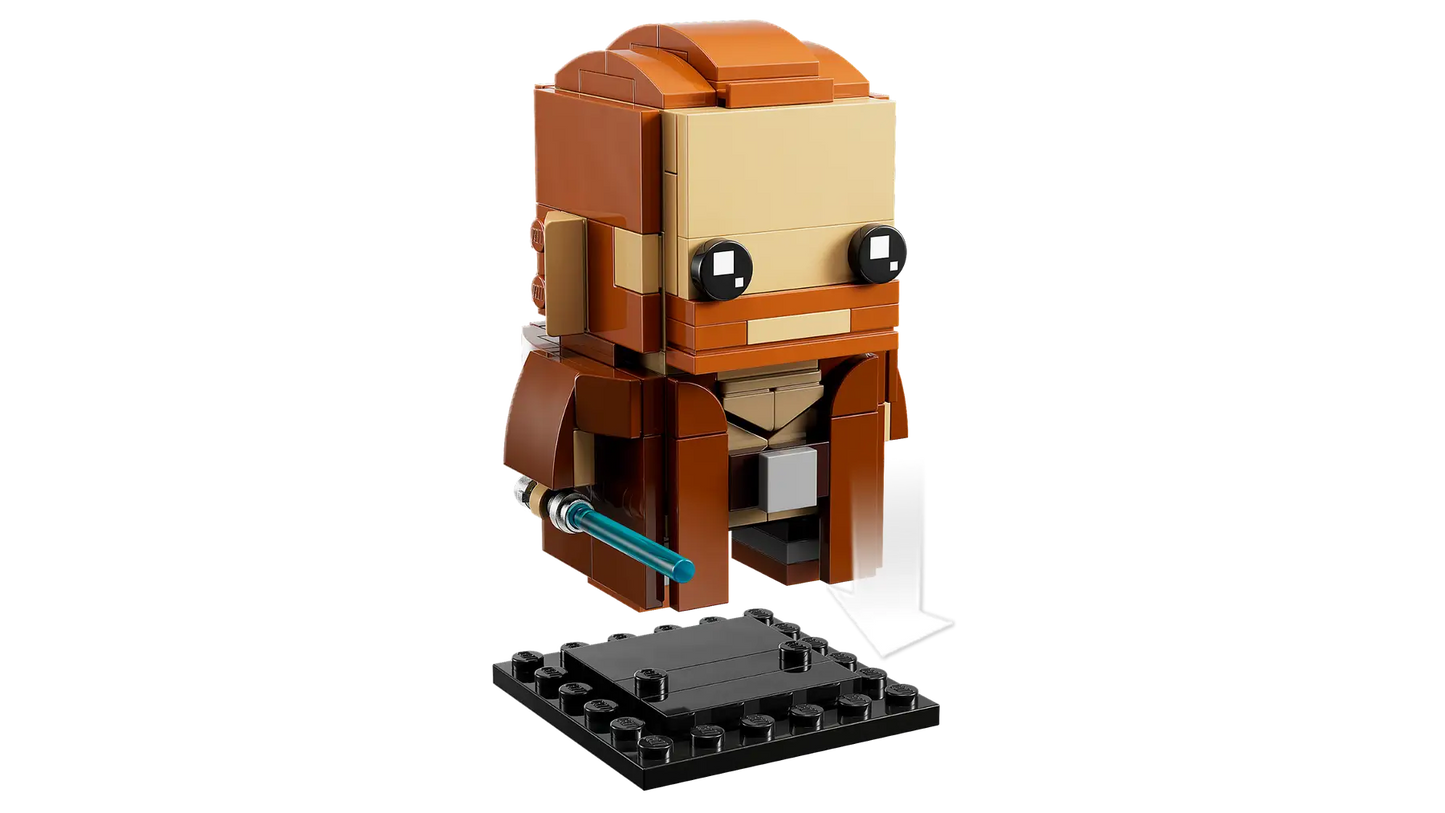 40547 LEGO Brickheadz - Obi-Wan Kenobi™ e Darth Vader™