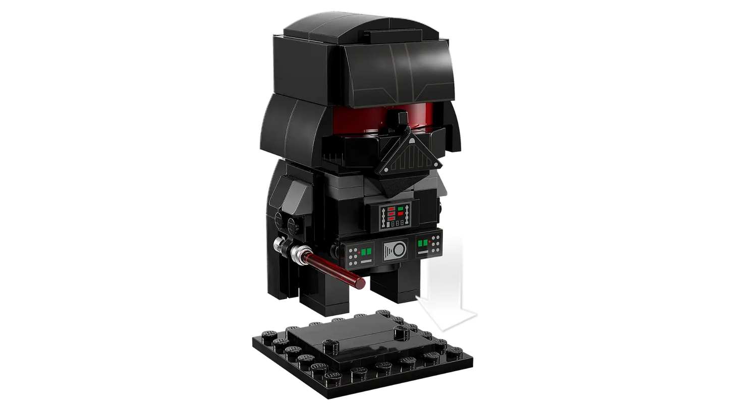 40547 LEGO Brickheadz - Obi-Wan Kenobi™ e Darth Vader™