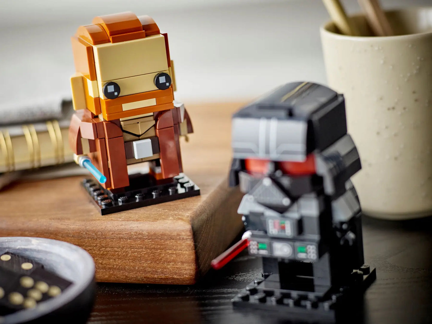 40547 LEGO Brickheadz - Obi-Wan Kenobi™ e Darth Vader™