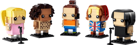 40548 LEGO Brickheadz - Tributo alle Spice Girls
