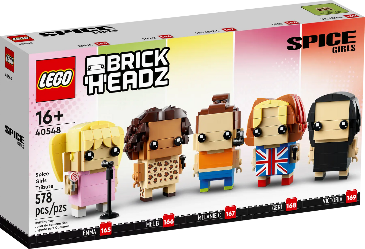 40548 LEGO Brickheadz - Tributo alle Spice Girls