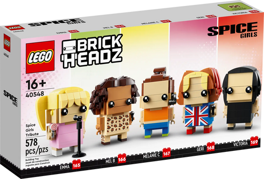 40548 LEGO Brickheadz - Tributo alle Spice Girls