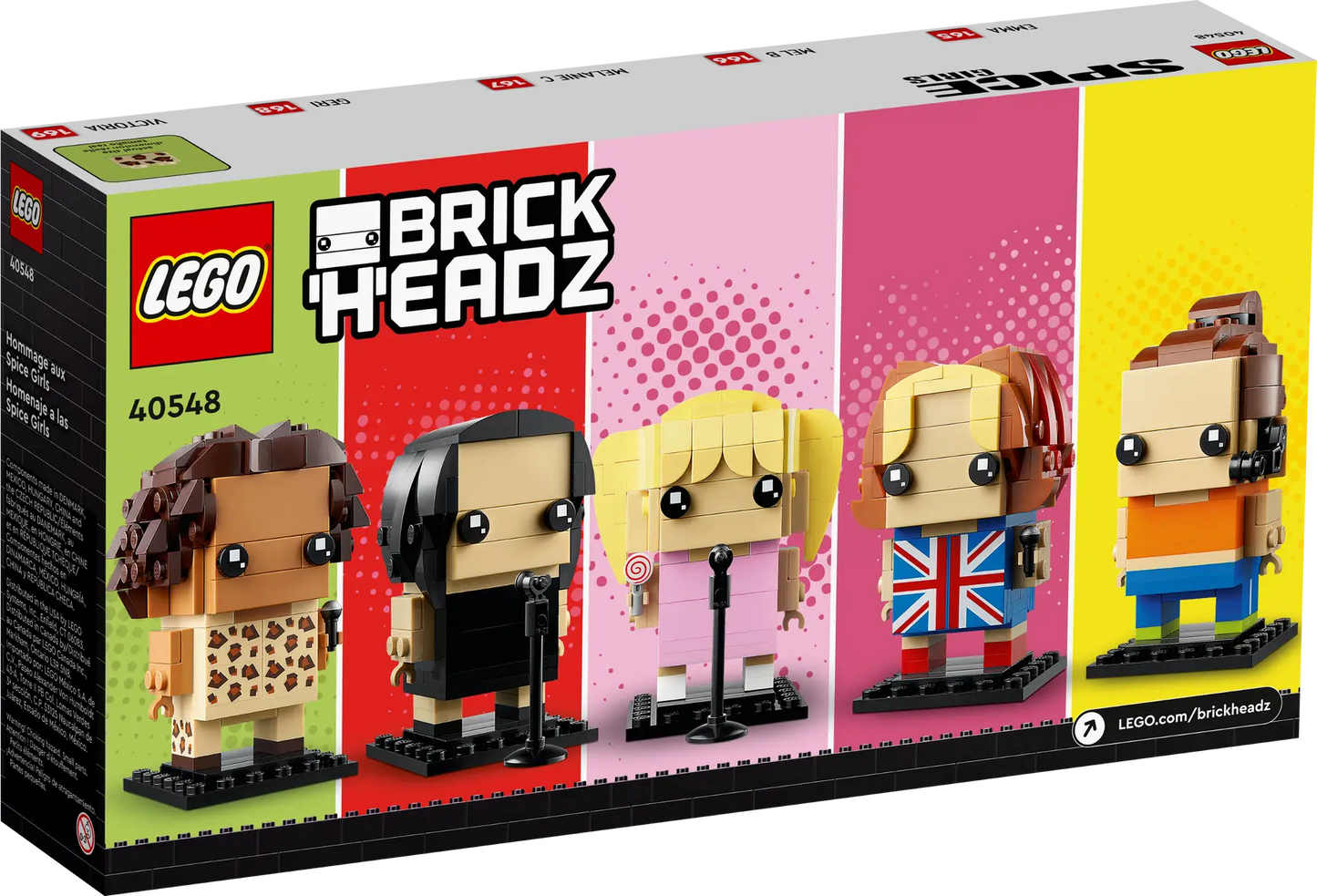 40548 LEGO Brickheadz - Tributo alle Spice Girls