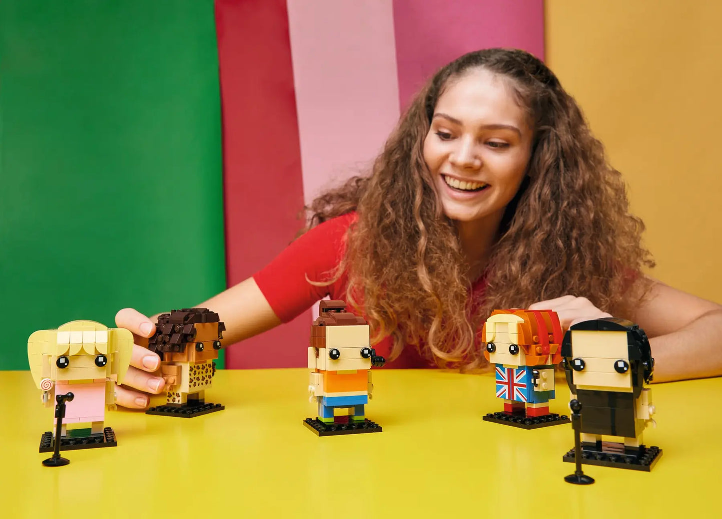 40548 LEGO Brickheadz - Tributo alle Spice Girls