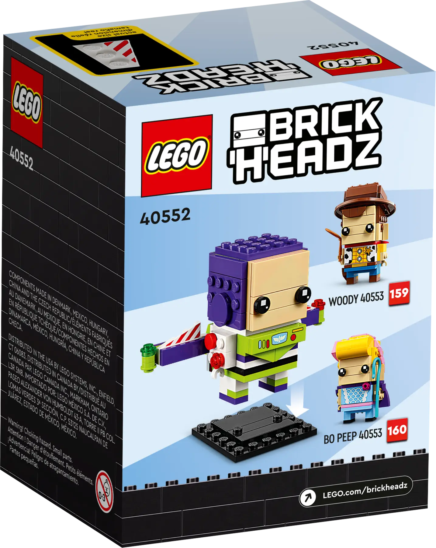 40552 LEGO Brickheadz - Buzz Lightyear