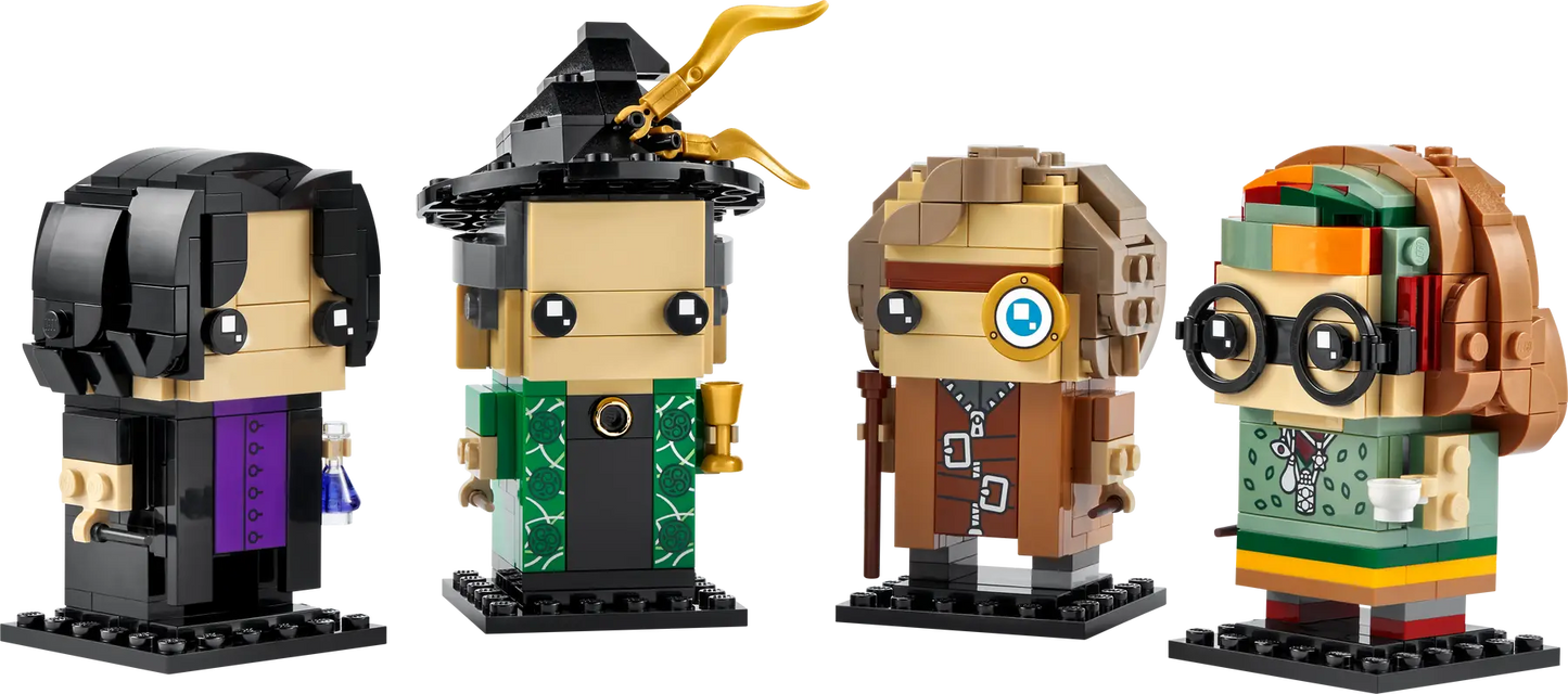40560 LEGO Brickheadz - Professori di Hogwarts™