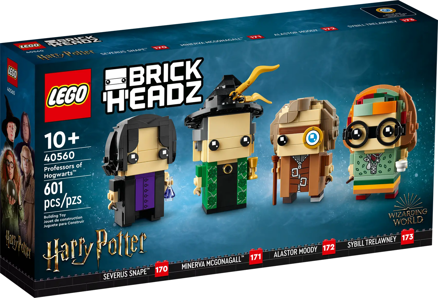 40560 LEGO Brickheadz - Professori di Hogwarts™