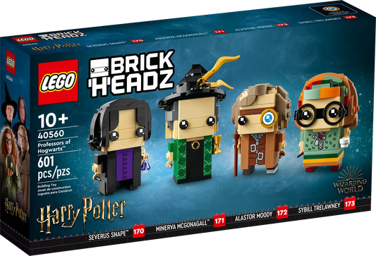 40560 LEGO Brickheadz - Professori di Hogwarts™