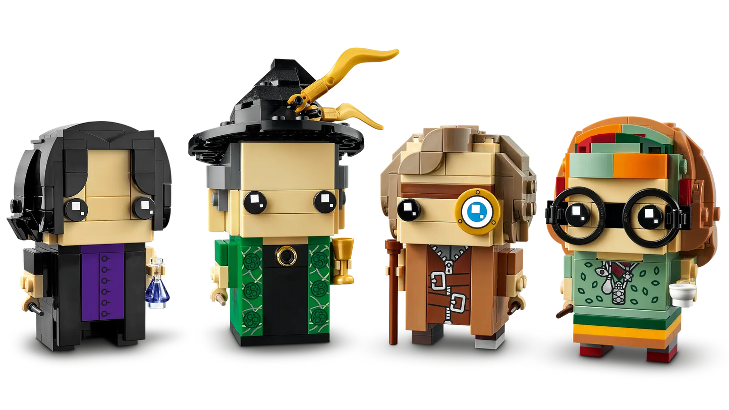 40560 LEGO Brickheadz - Professori di Hogwarts™