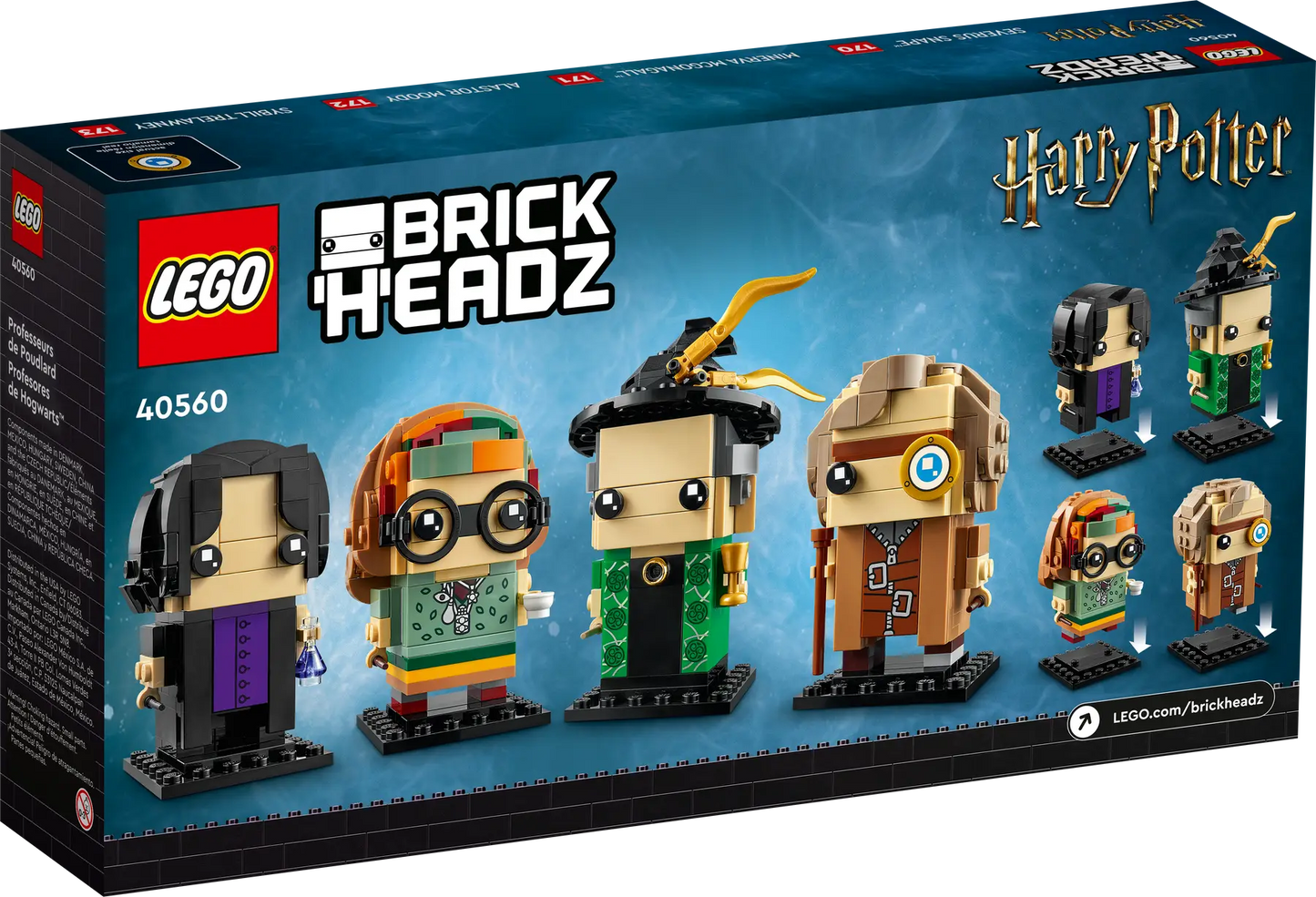 40560 LEGO Brickheadz - Professori di Hogwarts™