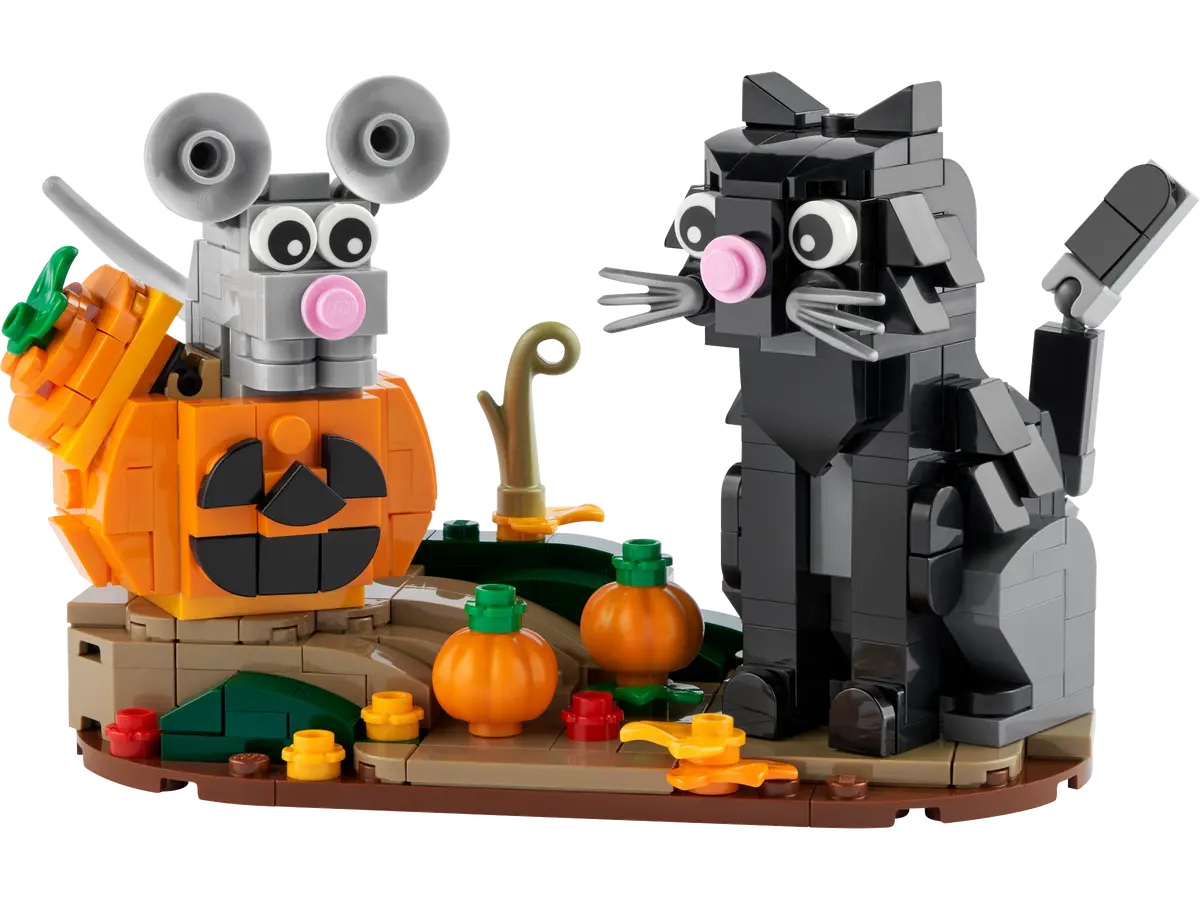 40570 LEGO Gatto e topo di Halloween