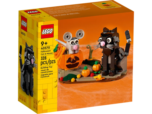 40570 LEGO Gatto e topo di Halloween