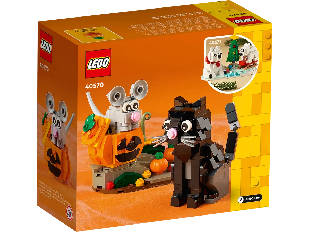 40570 LEGO Gatto e topo di Halloween