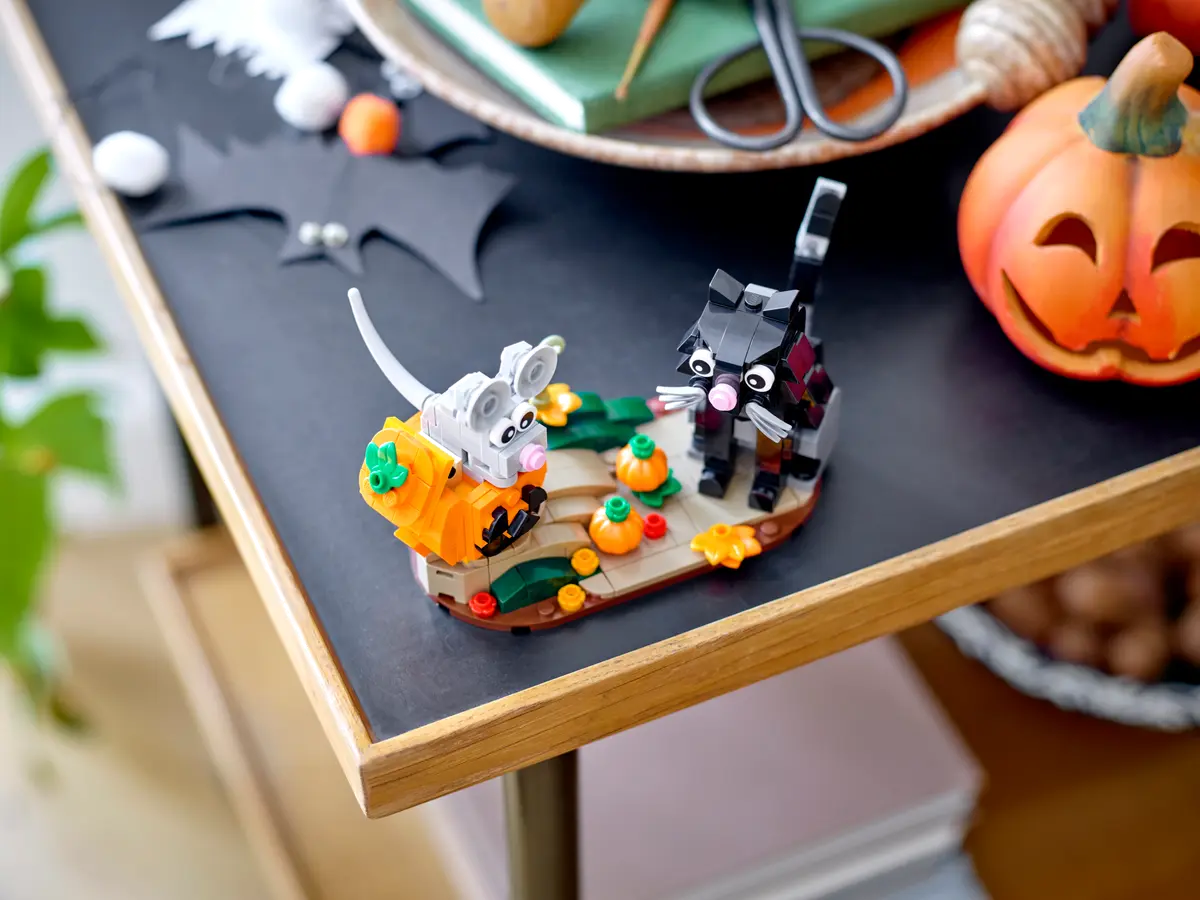 40570 LEGO Gatto e topo di Halloween