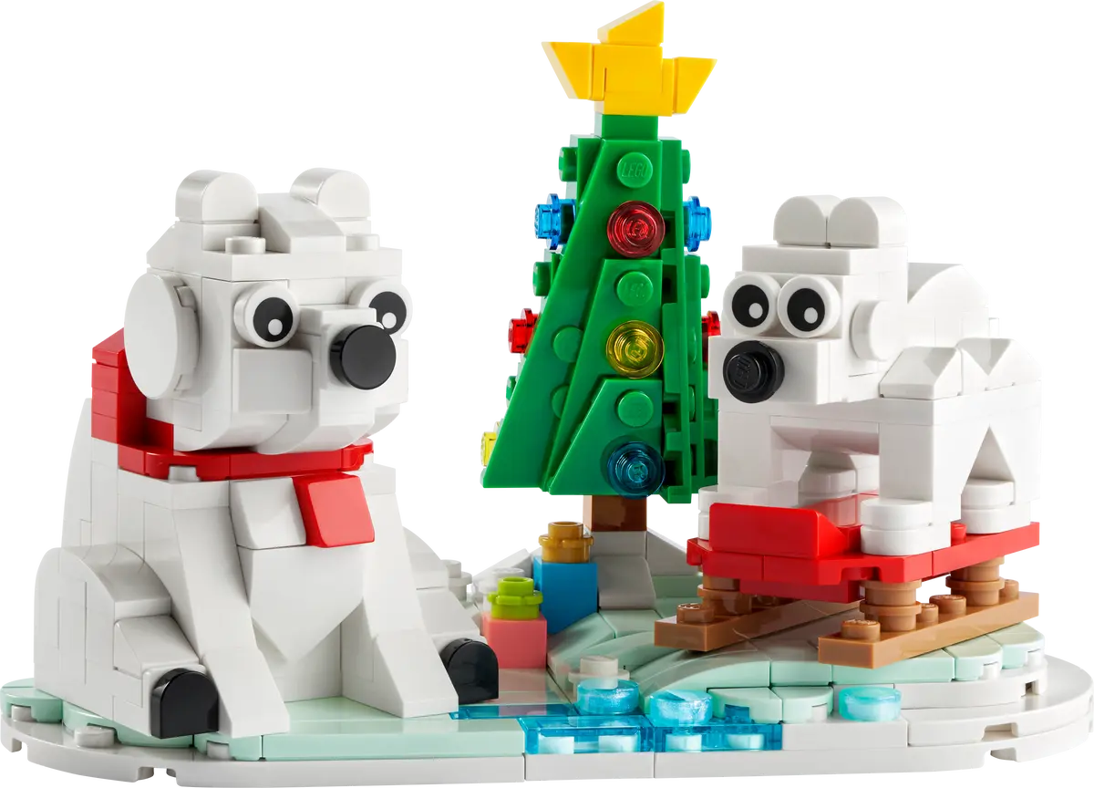 40571 LEGO Stagionali - Orsi polari di Natale