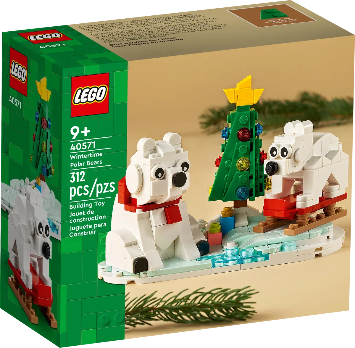 40571 LEGO Stagionali - Orsi polari di Natale