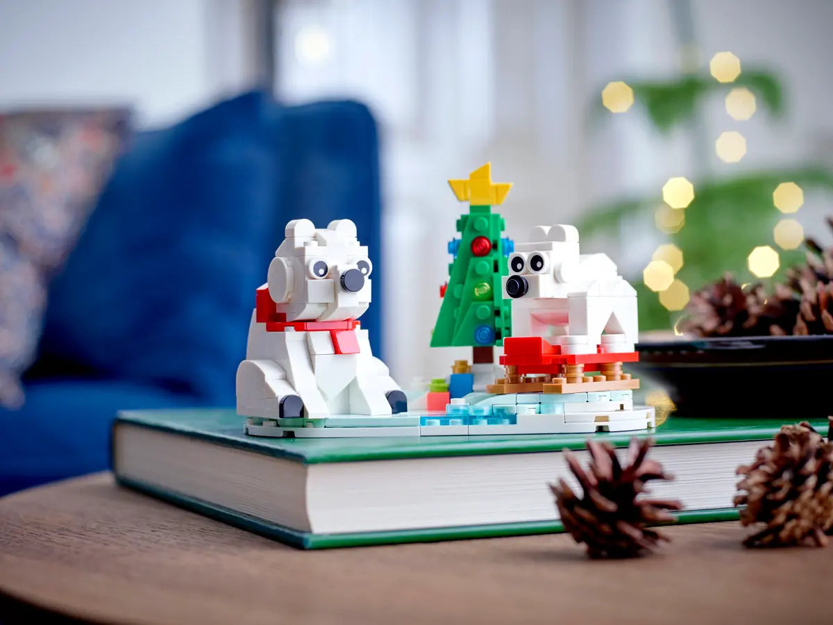 40571 LEGO Stagionali - Orsi polari di Natale