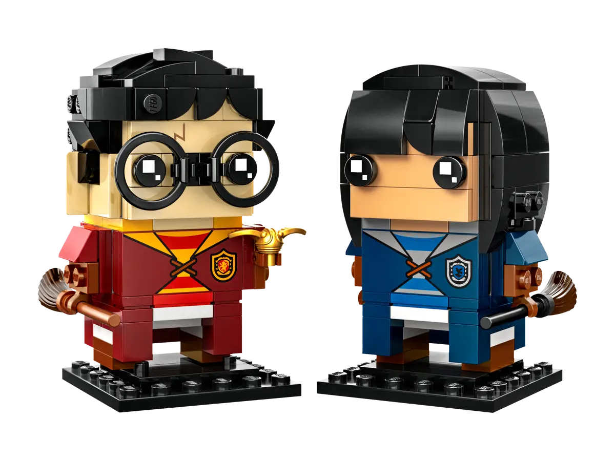 40616 LEGO Brickheadz - Harry Potter™ e Cho Chang
