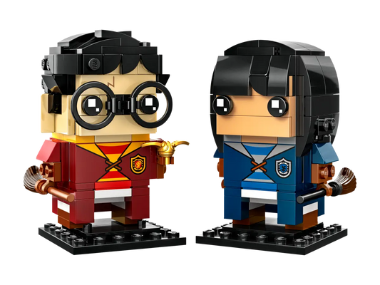 40616 LEGO Brickheadz - Harry Potter™ e Cho Chang