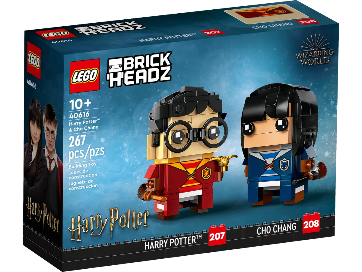 40616 LEGO Brickheadz - Harry Potter™ e Cho Chang