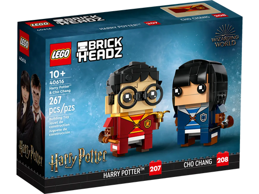 40616 LEGO Brickheadz - Harry Potter™ e Cho Chang