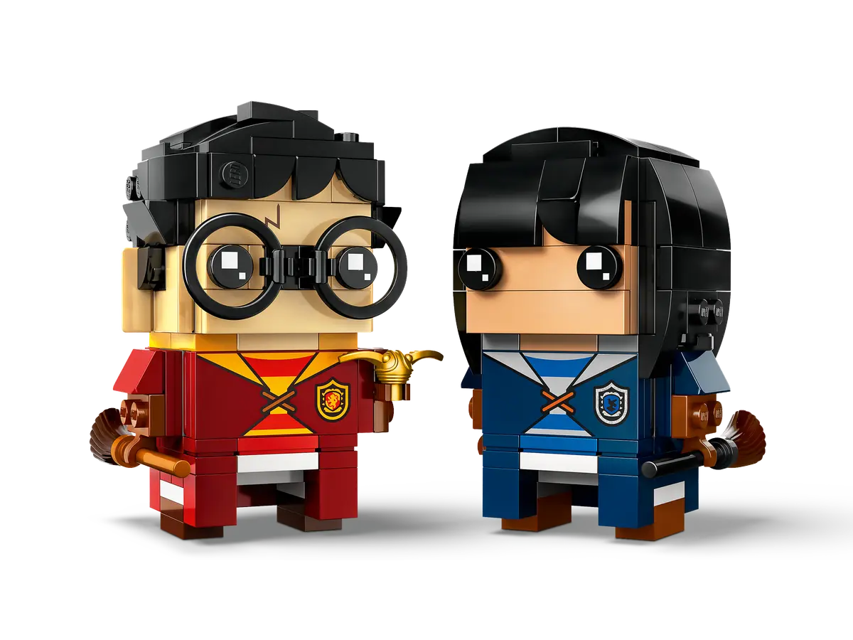 40616 LEGO Brickheadz - Harry Potter™ e Cho Chang