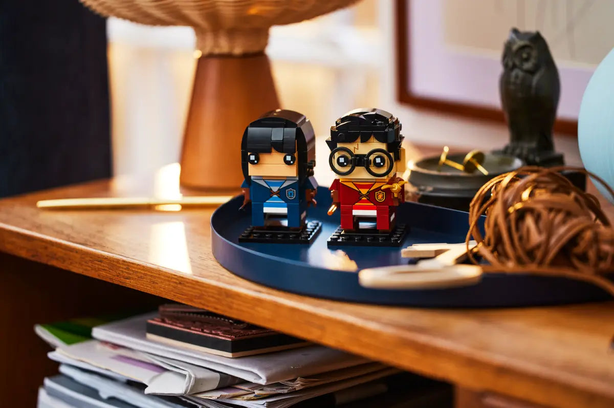 40616 LEGO Brickheadz - Harry Potter™ e Cho Chang