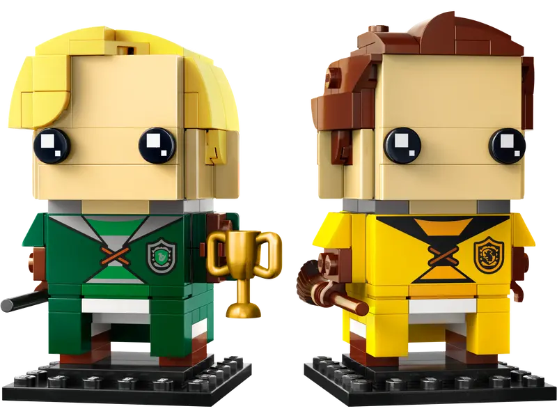 40617 LEGO Brickheadz - Draco Malfoy™ e Cedric Diggory