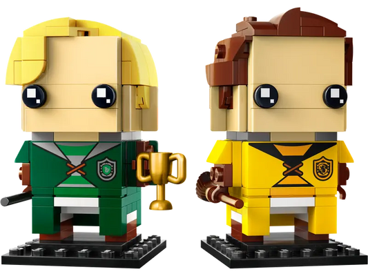 40617 LEGO Brickheadz - Draco Malfoy™ e Cedric Diggory