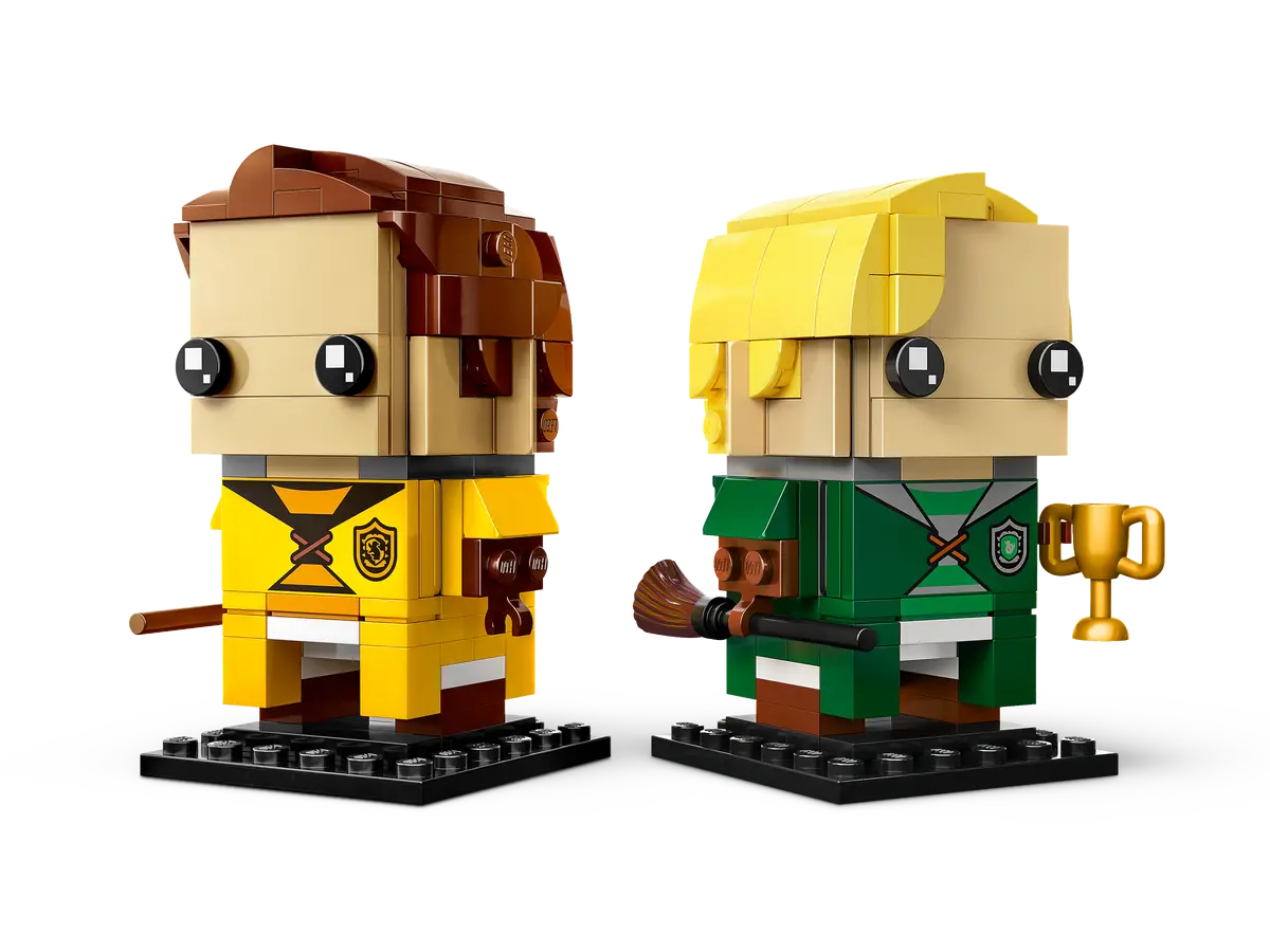 40617 LEGO Brickheadz - Draco Malfoy™ e Cedric Diggory