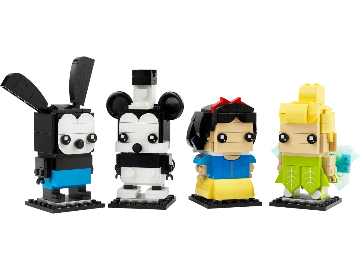 40622 LEGO Brickheadz - Celebrazione dei 100 anni di Disney