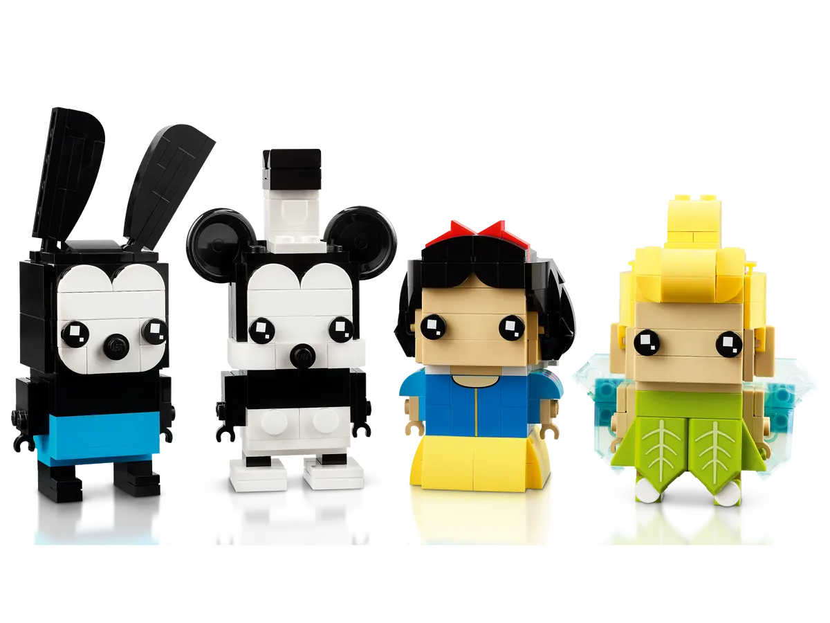 40622 LEGO Brickheadz - Celebrazione dei 100 anni di Disney