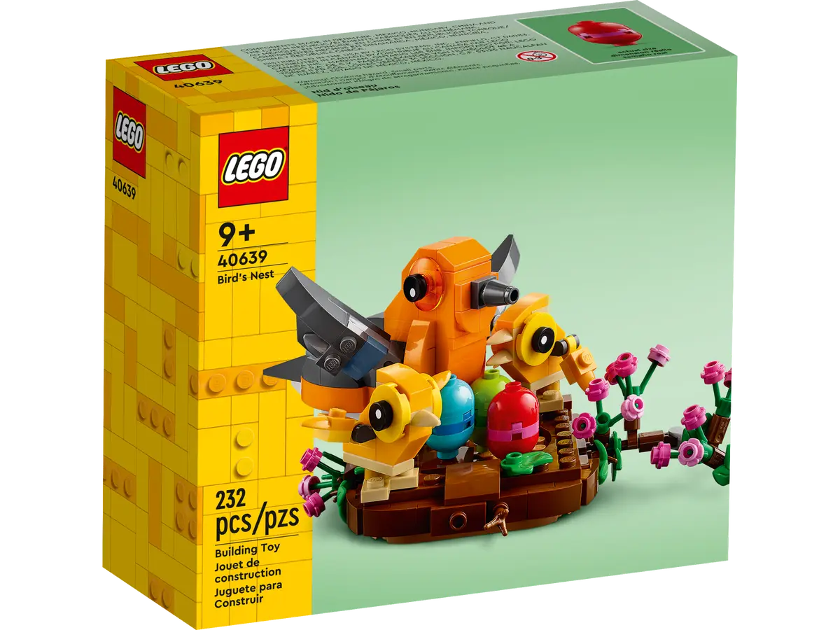 40639 LEGO Il nido dell’uccellino