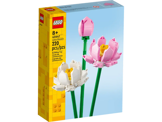 40647 LEGO Stagionali Fiori di Loto