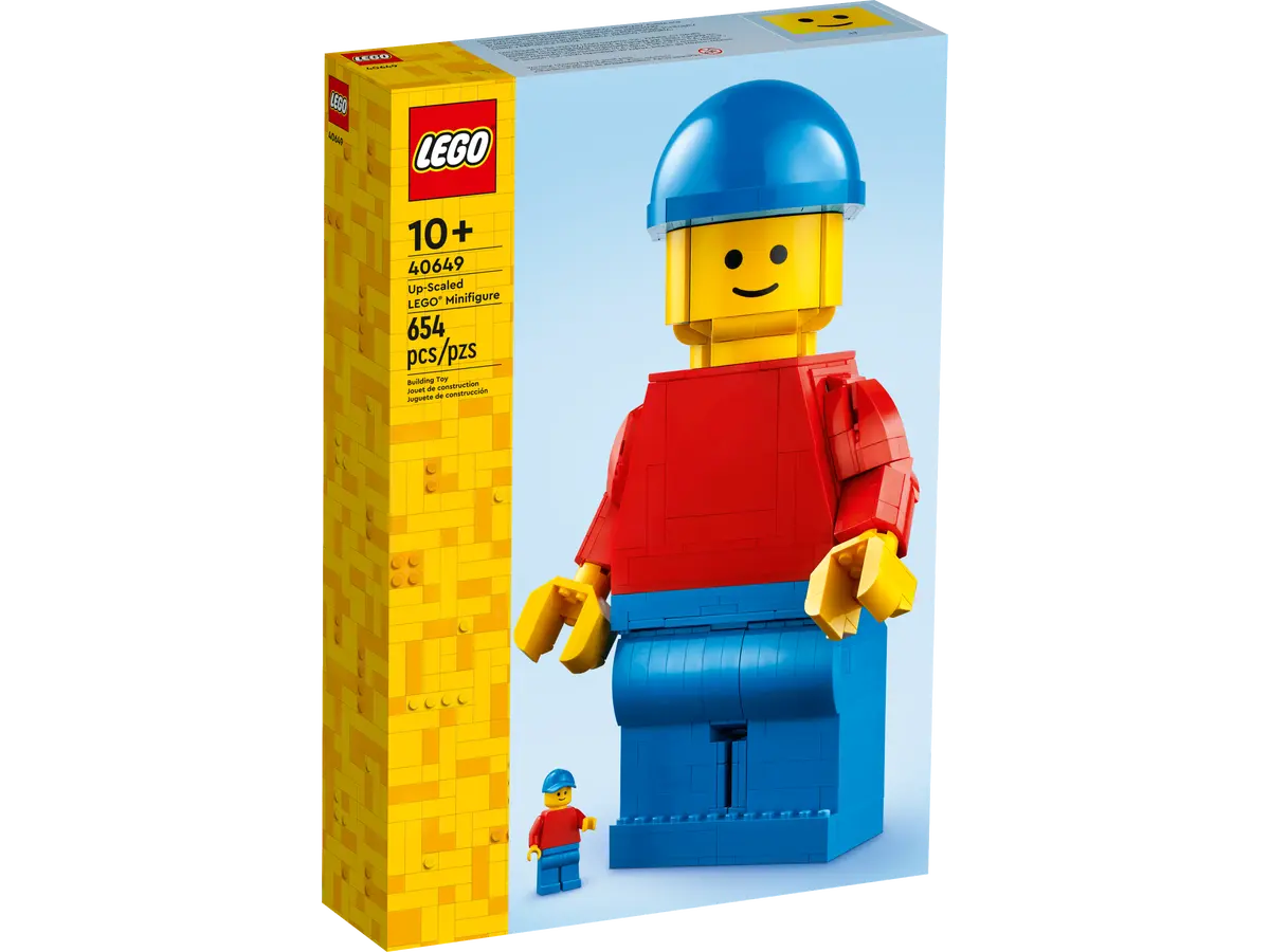 40649 ESCLUSIVA LEGO Stagionali - Minifigure LEGO® a grandezza naturale