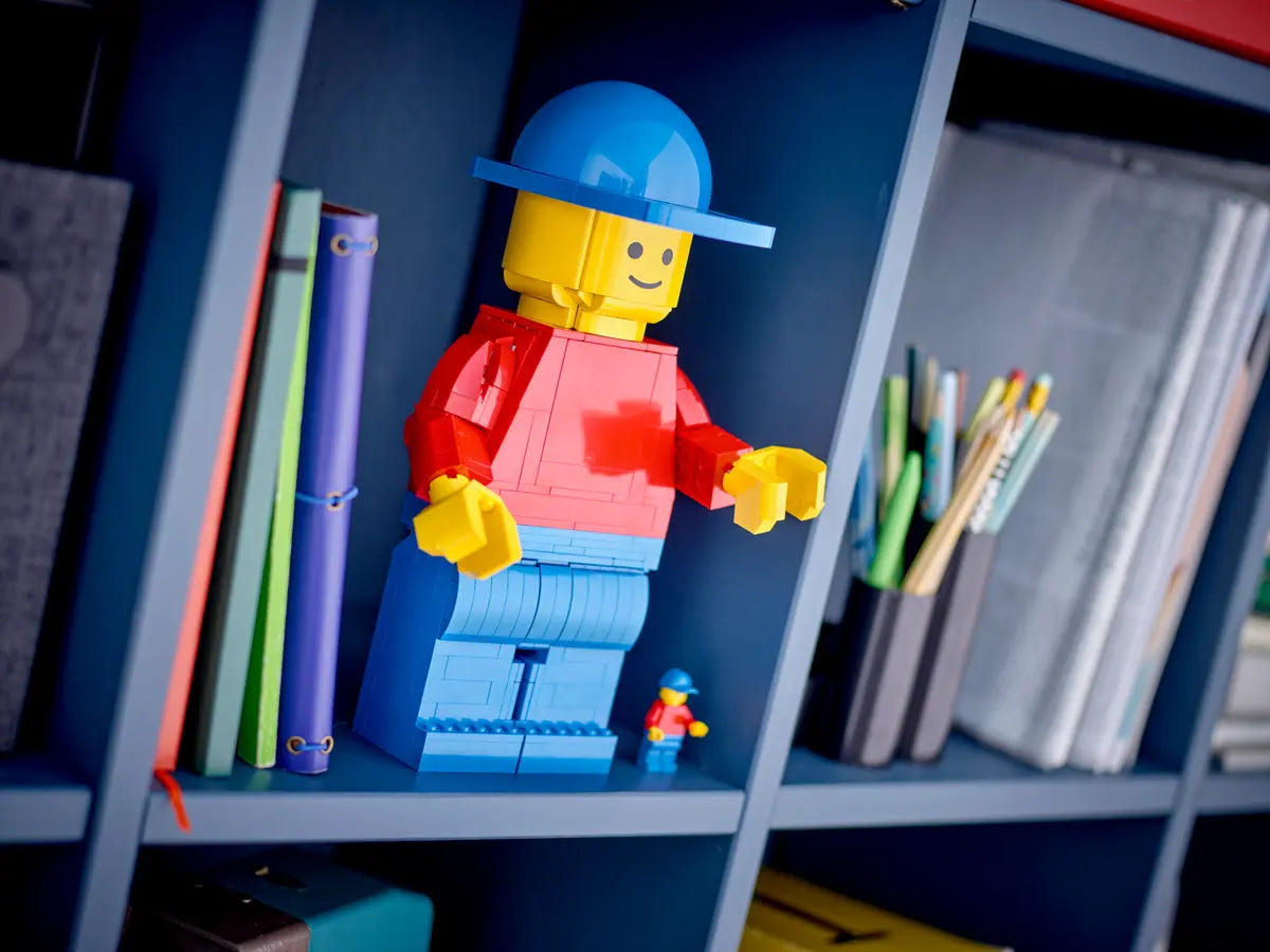 40649 ESCLUSIVA LEGO Stagionali - Minifigure LEGO® a grandezza naturale