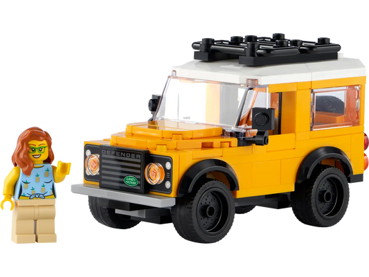 40650 ESCLUSIVA LEGO Creator Land Rover Defender classica