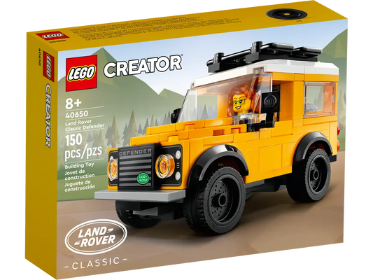 40650 ESCLUSIVA LEGO Creator Land Rover Defender classica